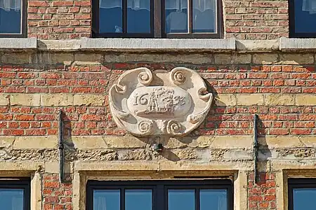 Le cartouche.