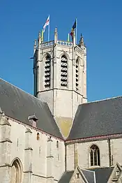 Tour octogonale.