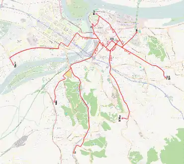 Image illustrative de l’article Tramway de Belgrade