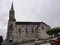 Église Saint-Maurice de Béliet.