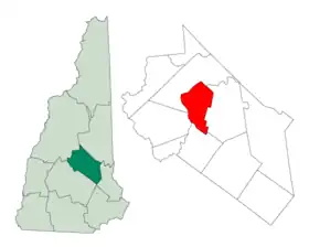 Localisation de Laconia