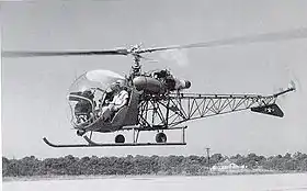 Image illustrative de l’article Bell XH-13F