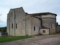Vue sud-ouest (oct.&nbsp;2012).