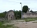 Ruines du prieuré (oct.&nbsp;2012)