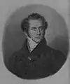 Portrait de Bellini par Natale Schiavoni.