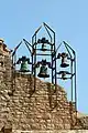 Carillon de cinq cloches