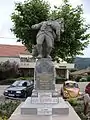 Monument aux morts.