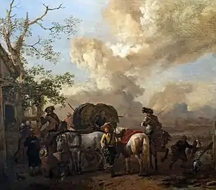 Le Relais par Philips Wouwerman