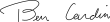Signature de Ben Cardin
