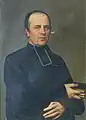1868 : Portrait du pasteur Benedictus De Caluwe