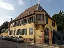 Maison de gouverneur dite le « Châtelet » (1620),.