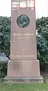 La tombe de Bengt Lidner.