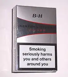 Benson & Hedges Silver
