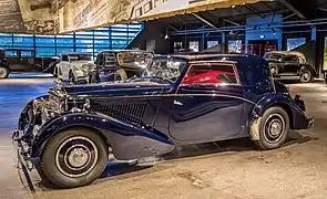 Bentley 4½ Litre Coupe 1938.