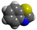 Image illustrative de l’article Benzothiazole