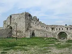 Les fortifications.