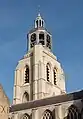 La tour de l'église (Sint-Gertrudiskerk)