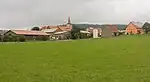 Berglein, vue sur le village