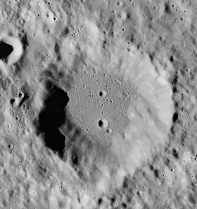Image illustrative de l'article Bergstrand (cratère)