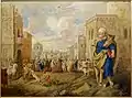 Le Martyre de saint Pierre, Robert Van den Hoecke.