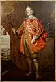 L'Archiduc Ferdinand à la bataille de Nördlingen, Antoine Van Dyck (d'après)