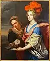 Salomé avec la tête de saint Jean-Baptiste, Jean de Reyn (attribué à)