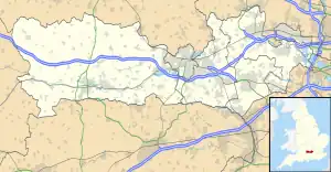 (Voir situation sur carte : Berkshire)