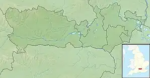 (Voir situation sur carte : Berkshire)