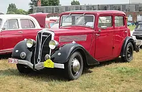 Berliet Dauphine 11 ch 1937.