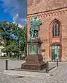 Kurfürst Joachim II., 1889, Reformationsplatz (Spandau-Altstadt)