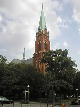 Image illustrative de l’article Nouvelle église de Nazareth