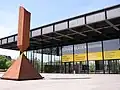 La Neue Nationalgalerie, Berlin.
