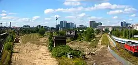 Image illustrative de l’article Gare de Wriezen (Berlin)