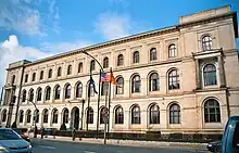 Façade du ministère des Transports