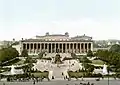 Le Lustgarten en 1900.