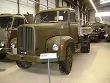 Camion à benne basculante Berna 2 VM 5&nbsp;t (Militärmuseum Full Radfahrzeuge).