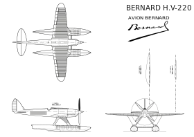 Image illustrative de l’article Bernard H.V-220