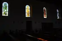 Vitraux de l'église de Bonnefontaine