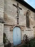 L'entrée sud.