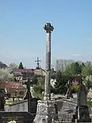 Calvaire au cimetière