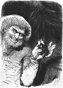 Le cœur froid, Wilhelm Hauff (1869).