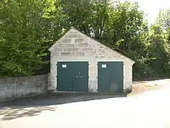 Grenier à sel.