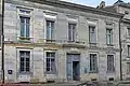 Services de la DRAC à l'hôtel de Magnoncourt de Besançon (Doubs).