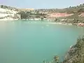 Le lac de Bešenovo