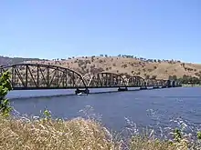 Le Pont de Bethanga, Lac Hume (Australie)