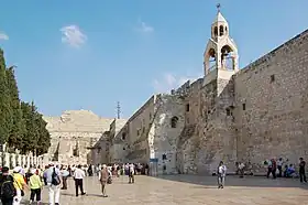 Basilique de la Nativité.
