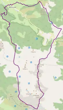 Carte OpenStreetMap