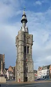 Le beffroi de Béthune.