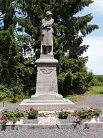 Monument aux morts.