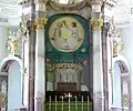 Retable allemand de Gabriel Wüger, XIXe&nbsp;siècle